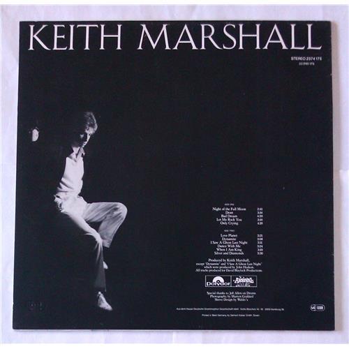  Vinyl records  Keith Marshall – Keith Marshall / 2374 175 picture in  Vinyl Play магазин LP и CD  06976  1 
