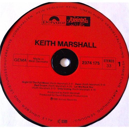  Vinyl records  Keith Marshall – Keith Marshall / 2374 175 picture in  Vinyl Play магазин LP и CD  06976  3 