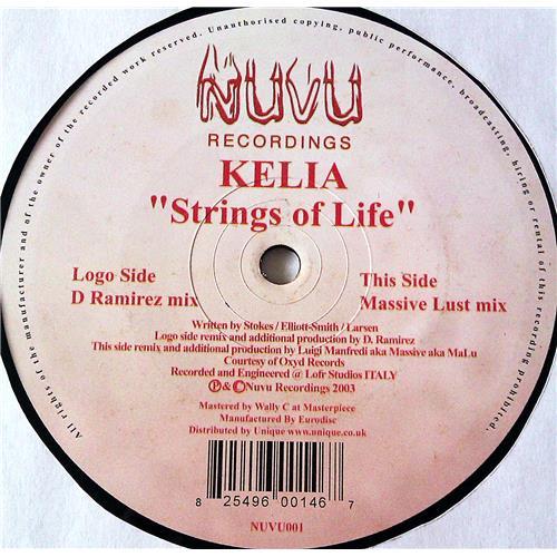  Vinyl records  Kelia – Strings Of Life / NUVU001 picture in  Vinyl Play магазин LP и CD  07123  2 