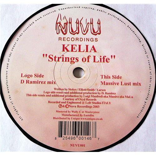  Vinyl records  Kelia – Strings Of Life / NUVU001 picture in  Vinyl Play магазин LP и CD  07124  2 