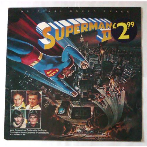  Виниловые пластинки  Ken Thorne – Superman II (Original Soundtrack) / K56892 в Vinyl Play магазин LP и CD  05617 