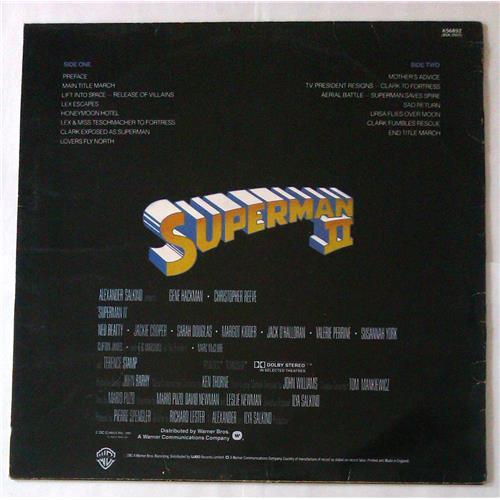 Картинка  Виниловые пластинки  Ken Thorne – Superman II (Original Soundtrack) / K56892 в  Vinyl Play магазин LP и CD   05617 1 