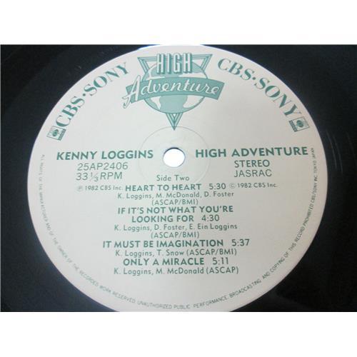 Картинка  Виниловые пластинки  Kenny Loggins – High Adventure / 25AP 2406 в  Vinyl Play магазин LP и CD   03383 3 