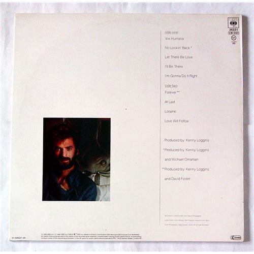  Vinyl records  Kenny Loggins – Vox Humana / CBS 26221 picture in  Vinyl Play магазин LP и CD  07063  1 