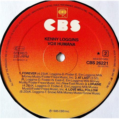 Картинка  Виниловые пластинки  Kenny Loggins – Vox Humana / CBS 26221 в  Vinyl Play магазин LP и CD   07063 5 
