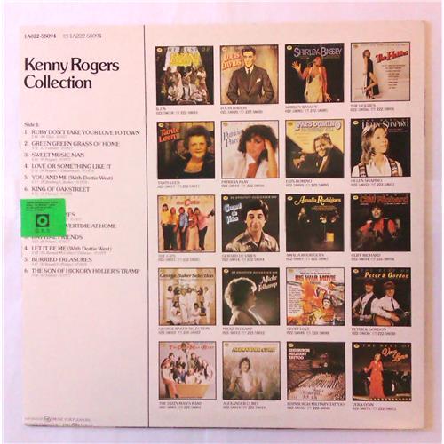 Картинка  Виниловые пластинки  Kenny Rogers – Collection / 1A 022-58094 в  Vinyl Play магазин LP и CD   04413 1 