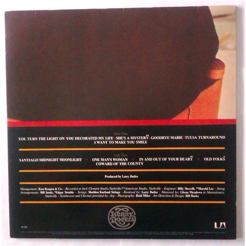 Картинка  Виниловые пластинки  Kenny Rogers – Kenny / GP-762 в  Vinyl Play магазин LP и CD   04532 2 