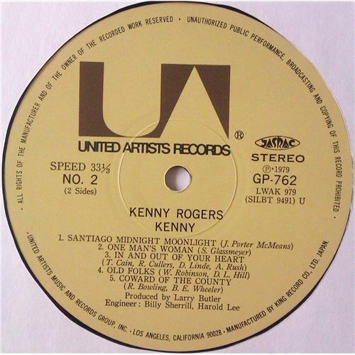 Картинка  Виниловые пластинки  Kenny Rogers – Kenny / GP-762 в  Vinyl Play магазин LP и CD   04532 6 