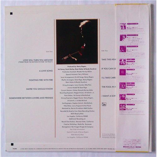 Картинка  Виниловые пластинки  Kenny Rogers – Love Will Turn You Around / K28P-250 в  Vinyl Play магазин LP и CD   04732 1 