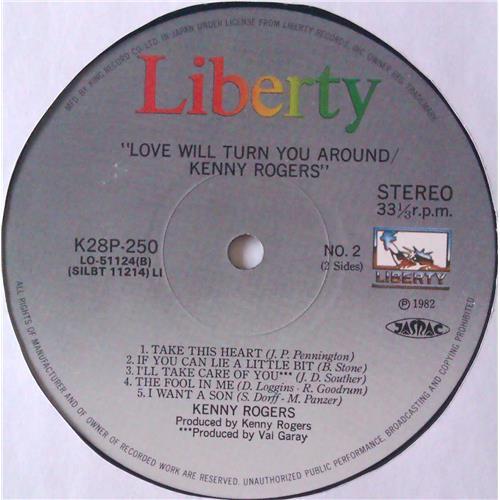 Картинка  Виниловые пластинки  Kenny Rogers – Love Will Turn You Around / K28P-250 в  Vinyl Play магазин LP и CD   04732 5 