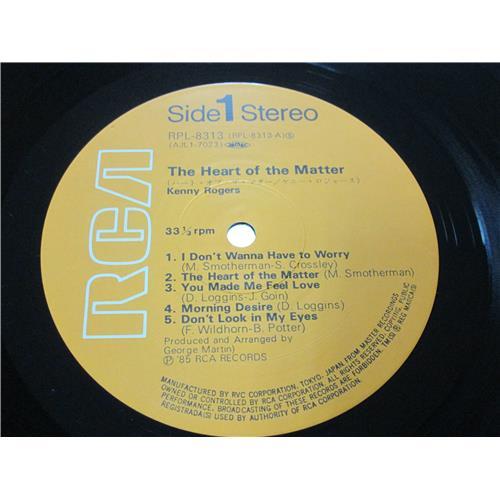 Картинка  Виниловые пластинки  Kenny Rogers – The Heart Of The Matter / RPL-8313 в  Vinyl Play магазин LP и CD   01514 3 