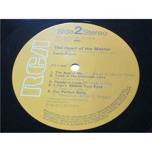  Vinyl records  Kenny Rogers – The Heart Of The Matter / RPL-8313 picture in  Vinyl Play магазин LP и CD  01514  4 