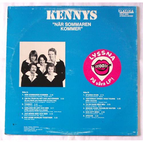 Картинка  Виниловые пластинки  Kennys – Nar Sommaren Kommer / PALP 3093 в  Vinyl Play магазин LP и CD   06571 1 
