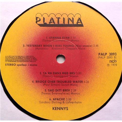 Картинка  Виниловые пластинки  Kennys – Nar Sommaren Kommer / PALP 3093 в  Vinyl Play магазин LP и CD   06571 3 
