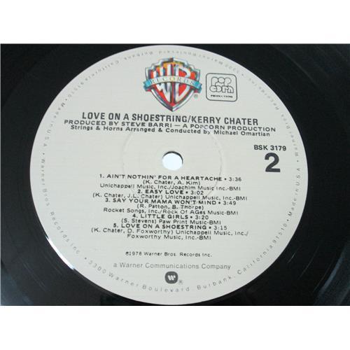 Картинка  Виниловые пластинки  Kerry Chater – Love On A Shoestring / BSK 3179 в  Vinyl Play магазин LP и CD   04097 5 