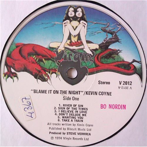 Картинка  Виниловые пластинки  Kevin Coyne – Blame It On The Night / V 2012 в  Vinyl Play магазин LP и CD   05102 4 