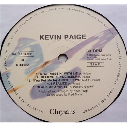  Vinyl records  Kevin Paige – Kevin Paige / 64 3216831 picture in  Vinyl Play магазин LP и CD  06445  3 