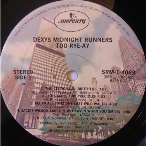  Vinyl records  Kevin Rowland & Dexys Midnight Runners – Too-Rye-Ay / SRM-1-4069 picture in  Vinyl Play магазин LP и CD  04025  4 