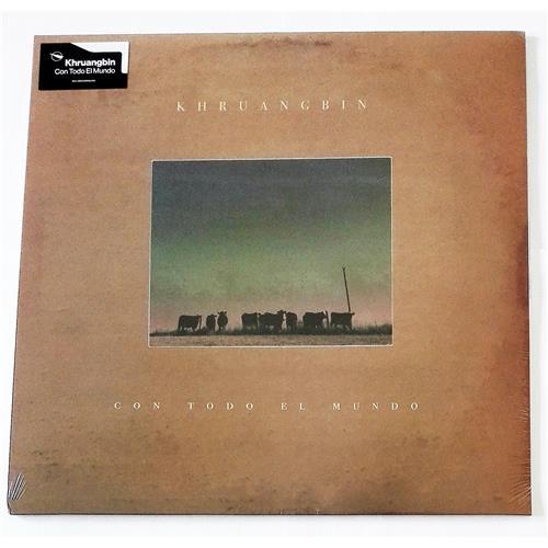  Vinyl records  Khruangbin – Con Todo El Mundo / ALNLP50R / Sealed in Vinyl Play магазин LP и CD  09154 