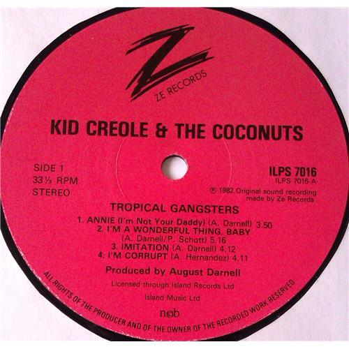  Vinyl records  Kid Creole And The Coconuts – Tropical Gangsters / ILPS 7016 picture in  Vinyl Play магазин LP и CD  05896  4 