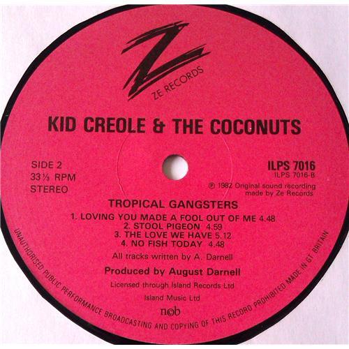  Vinyl records  Kid Creole And The Coconuts – Tropical Gangsters / ILPS 7016 picture in  Vinyl Play магазин LP и CD  05896  5 