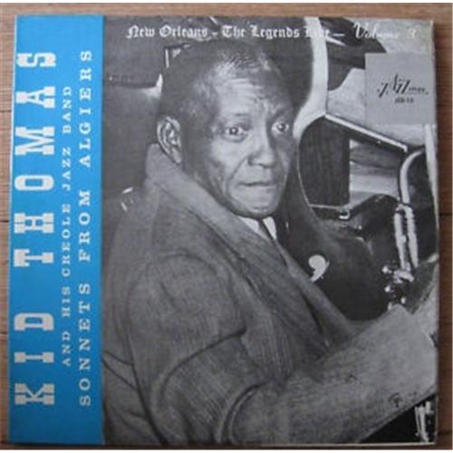  Виниловые пластинки  Kid Thomas Valentine And His Creole Jazz Band – Sonnets From Algiers / JCE-13 в Vinyl Play магазин LP и CD  02303 