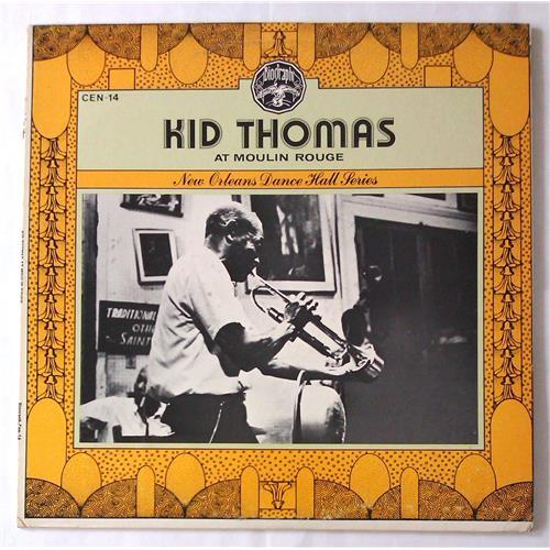  Vinyl records  Kid Thomas Valentine – Kid Thomas At Moulin Rouge / CEN-14 in Vinyl Play магазин LP и CD  05473 