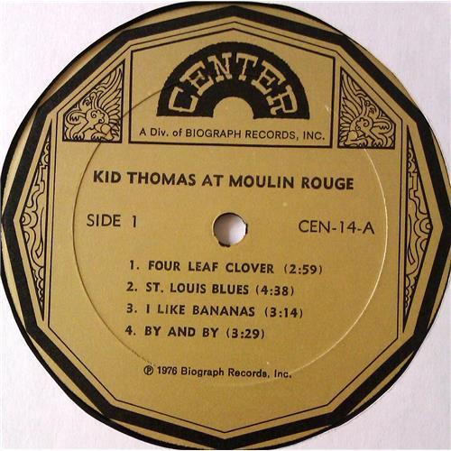  Vinyl records  Kid Thomas Valentine – Kid Thomas At Moulin Rouge / CEN-14 picture in  Vinyl Play магазин LP и CD  05473  2 