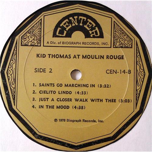 Картинка  Виниловые пластинки  Kid Thomas Valentine – Kid Thomas At Moulin Rouge / CEN-14 в  Vinyl Play магазин LP и CD   05473 3 