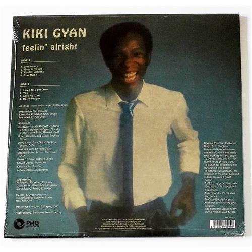 Картинка  Виниловые пластинки  Kiki Gyan – Feelin' Alright / PMG054LP / Sealed в  Vinyl Play магазин LP и CD   09351 1 