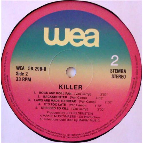 Картинка  Виниловые пластинки  Killer – Ready For Hell / WEAL 58.298 в  Vinyl Play магазин LP и CD   04865 3 