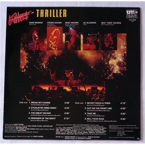Картинка  Виниловые пластинки  Killer – Thriller / TMC 8009 в  Vinyl Play магазин LP и CD   04866 1 