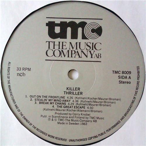 Vinyl records  Killer – Thriller / TMC 8009 picture in  Vinyl Play магазин LP и CD  04866  2 