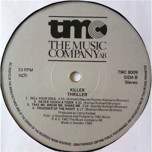 Картинка  Виниловые пластинки  Killer – Thriller / TMC 8009 в  Vinyl Play магазин LP и CD   04866 3 
