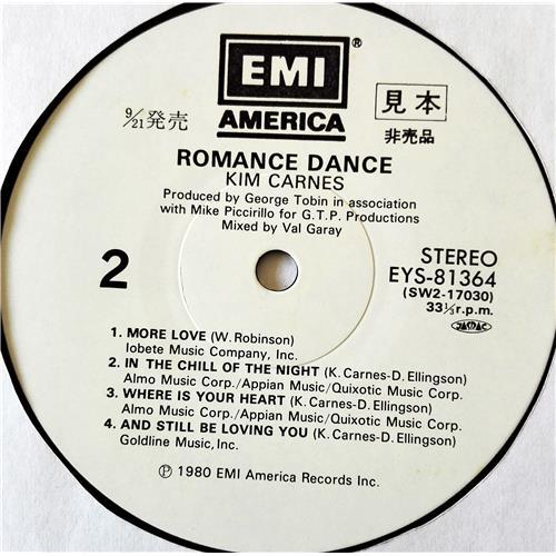  Vinyl records  Kim Carnes – Romance Dance / EYS-81364 picture in  Vinyl Play магазин LP и CD  07045  5 