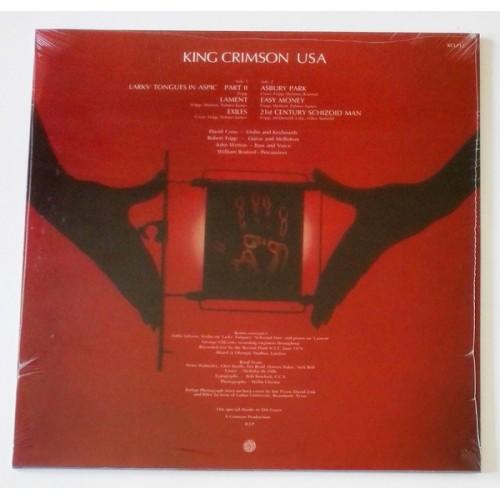 Картинка  Виниловые пластинки  King Crimson – USA / KCLP12 / Sealed в  Vinyl Play магазин LP и CD   09488 1 