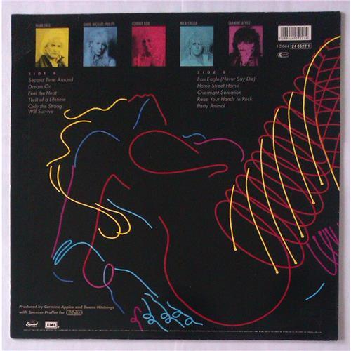Картинка  Виниловые пластинки  King Kobra – Thrill Of A Lifetime / 1C 064-24 0522 1 в  Vinyl Play магазин LP и CD   04730 1 