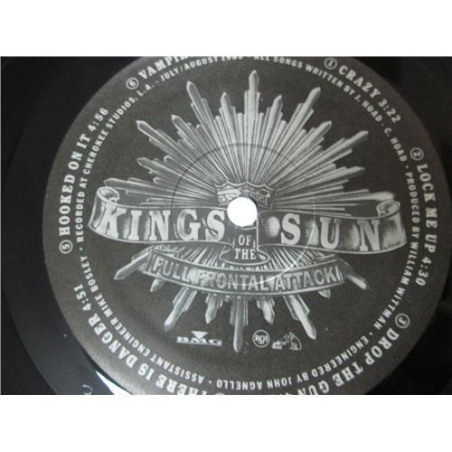 Картинка  Виниловые пластинки  Kings Of The Sun – Full Frontal Attack / 9889-1-R в  Vinyl Play магазин LP и CD   00801 4 