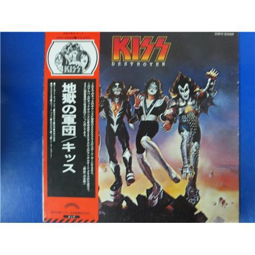 Vinyl records  Kiss – Destroyer / SWX-6268 in Vinyl Play магазин LP и CD  00746 