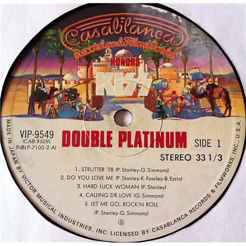Картинка  Виниловые пластинки  Kiss – Double Platinum / NBLP 7100 в  Vinyl Play магазин LP и CD   07146 6 