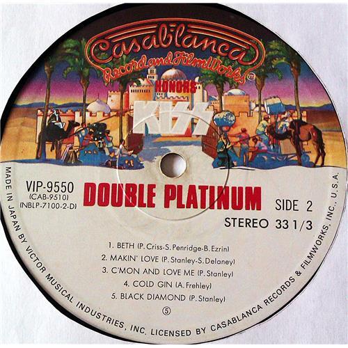 Картинка  Виниловые пластинки  Kiss – Double Platinum / NBLP 7100 в  Vinyl Play магазин LP и CD   07146 9 
