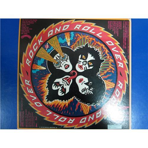 Картинка  Виниловые пластинки  Kiss – Rock And Roll Over / VIP-6376 в  Vinyl Play магазин LP и CD   01062 1 