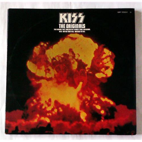  Vinyl records  Kiss – The Originals / VIP-5501-3 in Vinyl Play магазин LP и CD  07189 