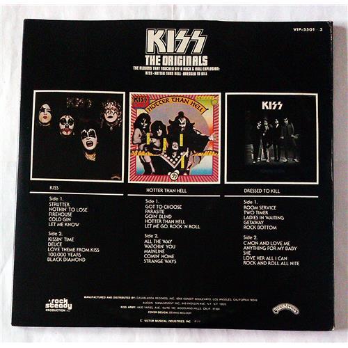 Картинка  Виниловые пластинки  Kiss – The Originals / VIP-5501-3 в  Vinyl Play магазин LP и CD   07189 3 