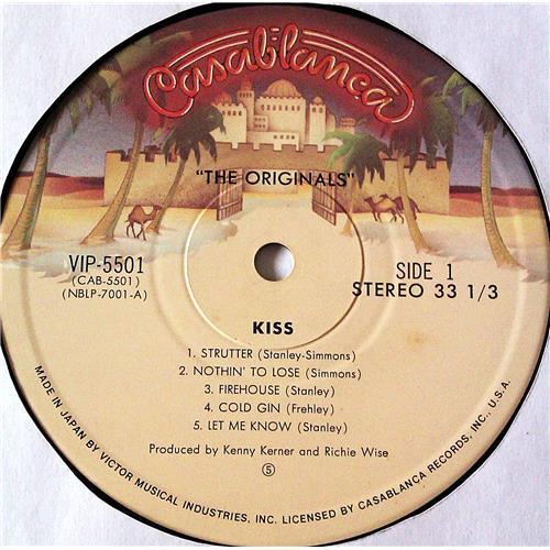 Картинка  Виниловые пластинки  Kiss – The Originals / VIP-5501-3 в  Vinyl Play магазин LP и CD   07189 9 