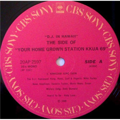 Картинка  Виниловые пластинки  KKUA 69, KIKI 83 – D.J In Hawaii / 20AP 2597 в  Vinyl Play магазин LP и CD   04300 2 