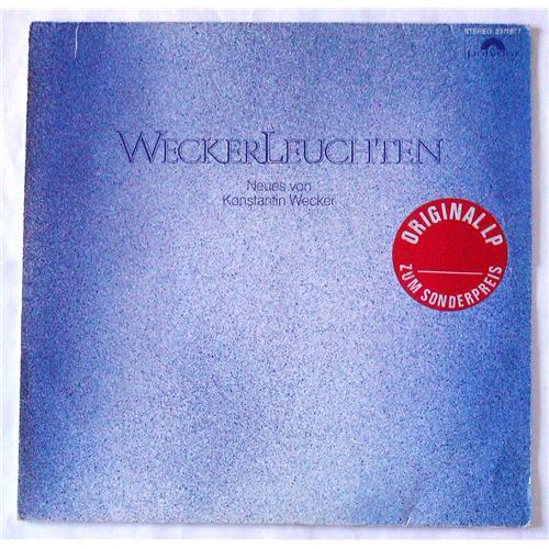  Виниловые пластинки  Konstantin Wecker – Weckerleuchten / 2371 677 в Vinyl Play магазин LP и CD  05979 