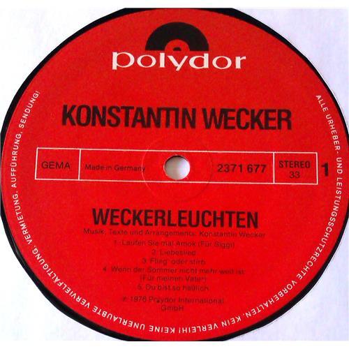 Картинка  Виниловые пластинки  Konstantin Wecker – Weckerleuchten / 2371 677 в  Vinyl Play магазин LP и CD   05979 2 