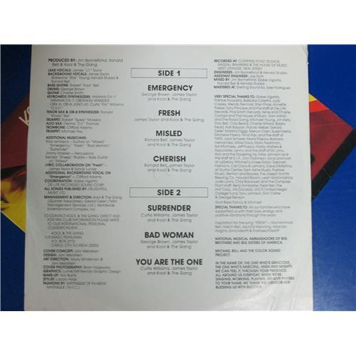 Картинка  Виниловые пластинки  Kool & The Gang – Emergency / 822 943-1 M-1 в  Vinyl Play магазин LP и CD   04053 2 