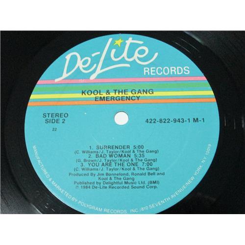  Vinyl records  Kool & The Gang – Emergency / 822 943-1 M-1 picture in  Vinyl Play магазин LP и CD  04053  5 